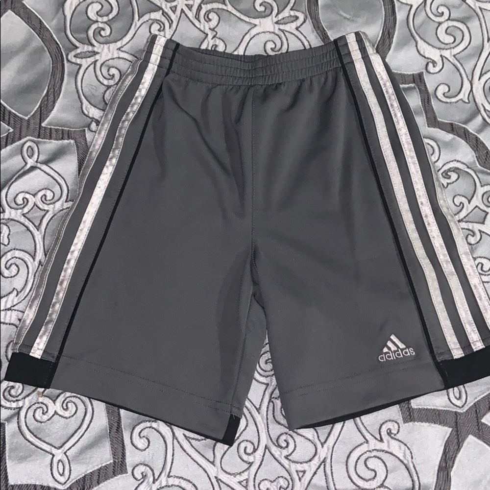 3/$15 SALE- Boys size 6 Adidas shorts